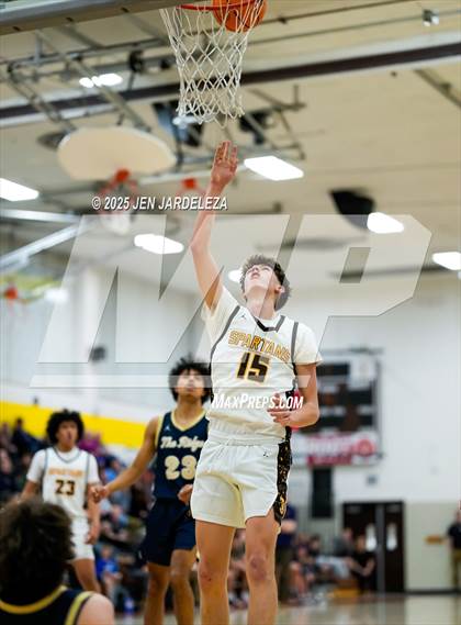 Thumbnail 3 in Palmer Ridge @ Thomas Jefferson (CHSAA 5A Round 1) photogallery.