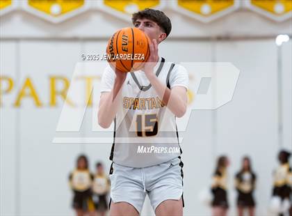 Thumbnail 3 in Palmer Ridge @ Thomas Jefferson (CHSAA 5A Round 1) photogallery.
