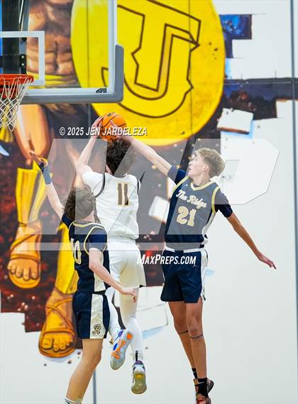 Thumbnail 3 in Palmer Ridge @ Thomas Jefferson (CHSAA 5A Round 1) photogallery.