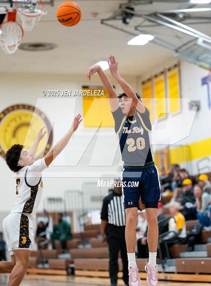 Thumbnail 2 in Palmer Ridge @ Thomas Jefferson (CHSAA 5A Round 1) photogallery.