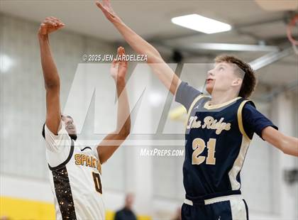 Thumbnail 3 in Palmer Ridge @ Thomas Jefferson (CHSAA 5A Round 1) photogallery.