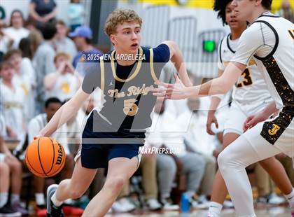 Thumbnail 2 in Palmer Ridge @ Thomas Jefferson (CHSAA 5A Round 1) photogallery.