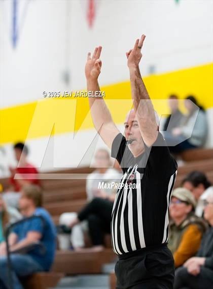Thumbnail 1 in Palmer Ridge @ Thomas Jefferson (CHSAA 5A Round 1) photogallery.