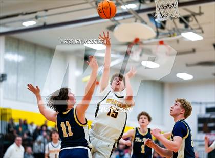 Thumbnail 3 in Palmer Ridge @ Thomas Jefferson (CHSAA 5A Round 1) photogallery.