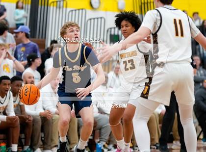 Thumbnail 2 in Palmer Ridge @ Thomas Jefferson (CHSAA 5A Round 1) photogallery.