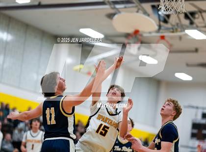 Thumbnail 1 in Palmer Ridge @ Thomas Jefferson (CHSAA 5A Round 1) photogallery.