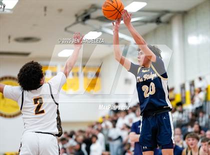 Thumbnail 3 in Palmer Ridge @ Thomas Jefferson (CHSAA 5A Round 1) photogallery.