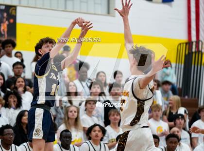 Thumbnail 3 in Palmer Ridge @ Thomas Jefferson (CHSAA 5A Round 1) photogallery.