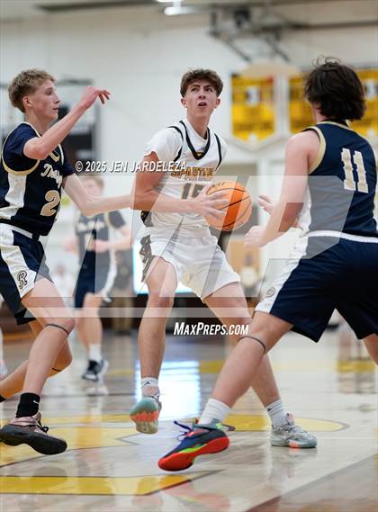 Thumbnail 2 in Palmer Ridge @ Thomas Jefferson (CHSAA 5A Round 1) photogallery.