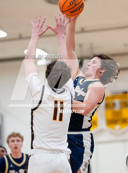 Thumbnail 1 in Palmer Ridge @ Thomas Jefferson (CHSAA 5A Round 1) photogallery.