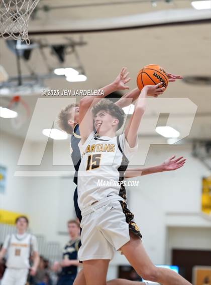 Thumbnail 1 in Palmer Ridge @ Thomas Jefferson (CHSAA 5A Round 1) photogallery.