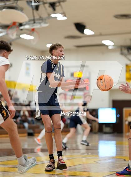 Thumbnail 3 in Palmer Ridge @ Thomas Jefferson (CHSAA 5A Round 1) photogallery.