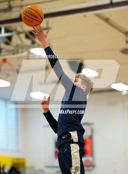 Thumbnail 3 in Palmer Ridge @ Thomas Jefferson (CHSAA 5A Round 1) photogallery.