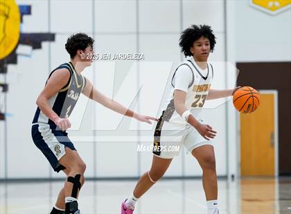 Thumbnail 1 in Palmer Ridge @ Thomas Jefferson (CHSAA 5A Round 1) photogallery.