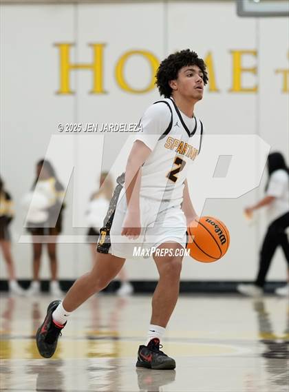 Thumbnail 2 in Palmer Ridge @ Thomas Jefferson (CHSAA 5A Round 1) photogallery.