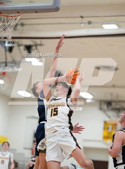 Thumbnail 2 in Palmer Ridge @ Thomas Jefferson (CHSAA 5A Round 1) photogallery.