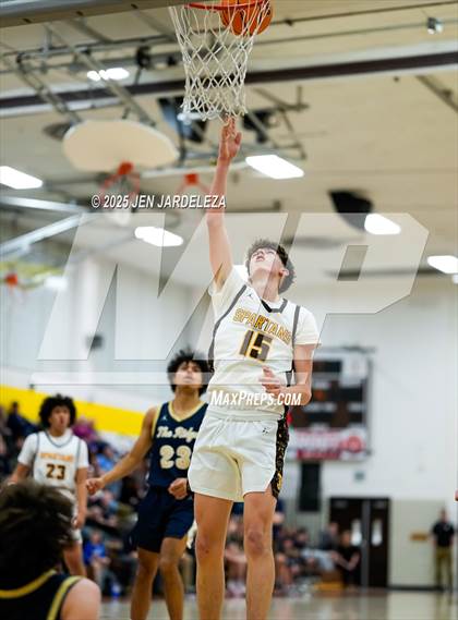 Thumbnail 1 in Palmer Ridge @ Thomas Jefferson (CHSAA 5A Round 1) photogallery.
