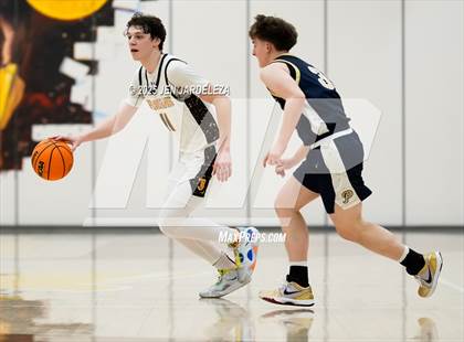 Thumbnail 3 in Palmer Ridge @ Thomas Jefferson (CHSAA 5A Round 1) photogallery.