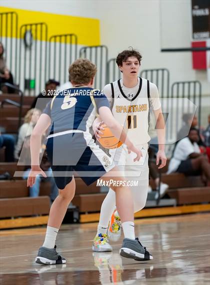 Thumbnail 2 in Palmer Ridge @ Thomas Jefferson (CHSAA 5A Round 1) photogallery.