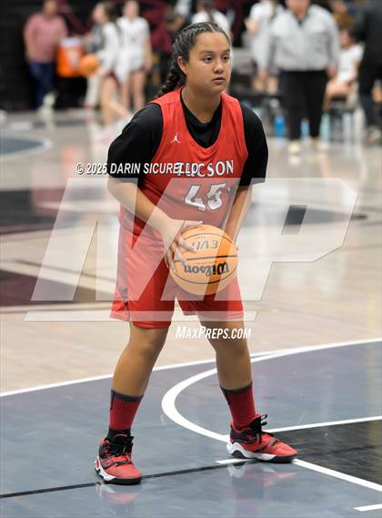 Thumbnail 2 in Tucson High Magnet School vs Red Mountain (AIA 6A Play-In) photogallery.