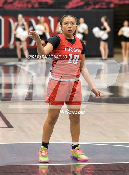 Thumbnail 1 in Tucson High Magnet School vs Red Mountain (AIA 6A Play-In) photogallery.