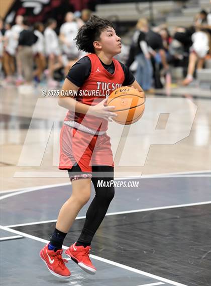 Thumbnail 3 in Tucson High Magnet School vs Red Mountain (AIA 6A Play-In) photogallery.
