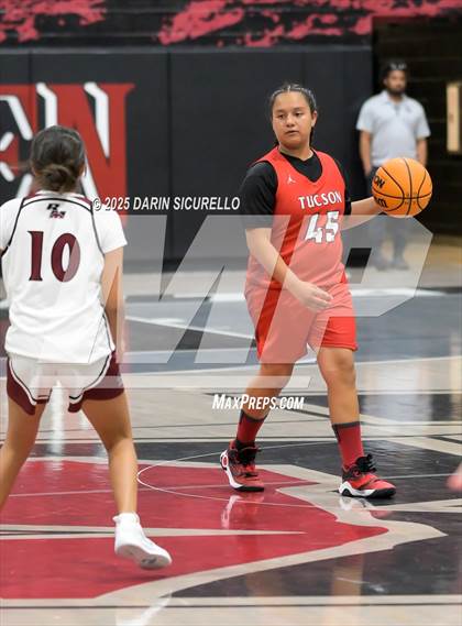 Thumbnail 1 in Tucson High Magnet School vs Red Mountain (AIA 6A Play-In) photogallery.