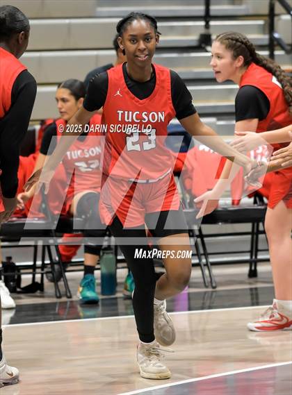 Thumbnail 2 in Tucson High Magnet School vs Red Mountain (AIA 6A Play-In) photogallery.