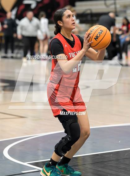 Thumbnail 1 in Tucson High Magnet School vs Red Mountain (AIA 6A Play-In) photogallery.