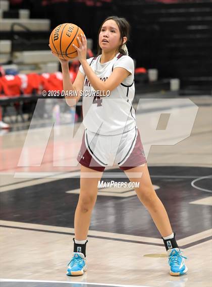 Thumbnail 3 in Tucson High Magnet School vs Red Mountain (AIA 6A Play-In) photogallery.