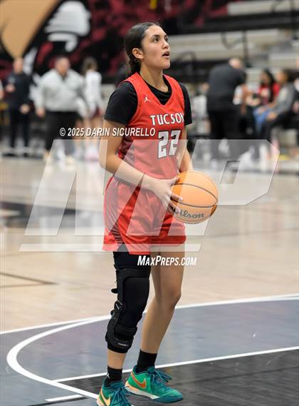 Thumbnail 3 in Tucson High Magnet School vs Red Mountain (AIA 6A Play-In) photogallery.