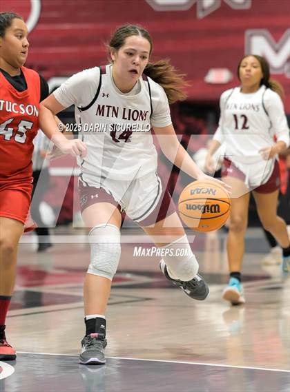 Thumbnail 3 in Tucson High Magnet School vs Red Mountain (AIA 6A Play-In) photogallery.
