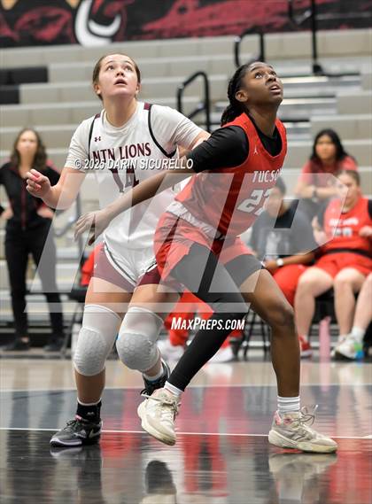 Thumbnail 3 in Tucson High Magnet School vs Red Mountain (AIA 6A Play-In) photogallery.