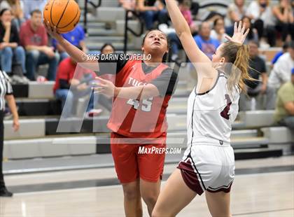 Thumbnail 2 in Tucson High Magnet School vs Red Mountain (AIA 6A Play-In) photogallery.