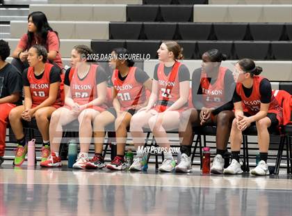 Thumbnail 3 in Tucson High Magnet School vs Red Mountain (AIA 6A Play-In) photogallery.