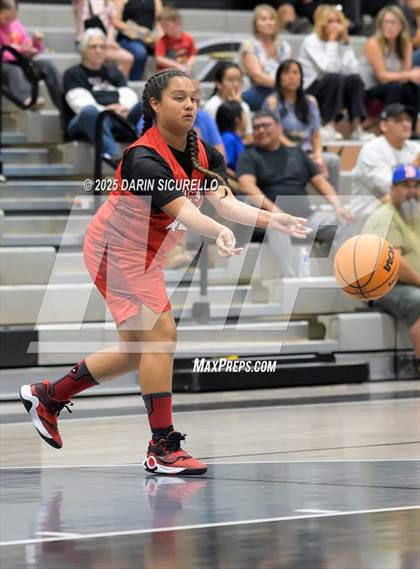 Thumbnail 1 in Tucson High Magnet School vs Red Mountain (AIA 6A Play-In) photogallery.