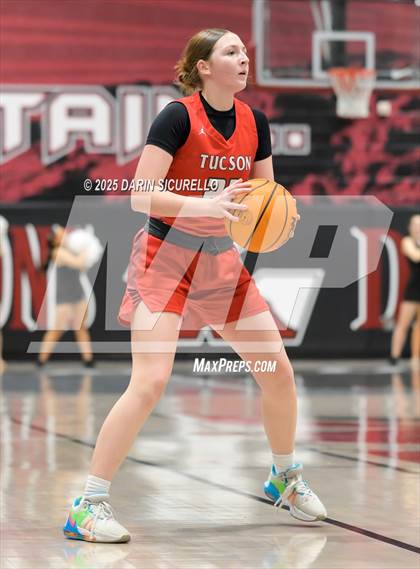 Thumbnail 1 in Tucson High Magnet School vs Red Mountain (AIA 6A Play-In) photogallery.