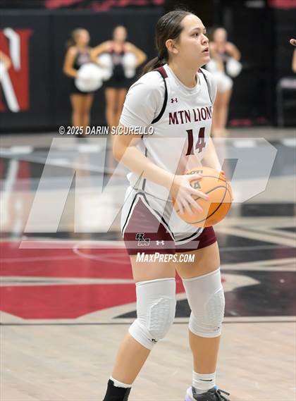 Thumbnail 3 in Tucson High Magnet School vs Red Mountain (AIA 6A Play-In) photogallery.