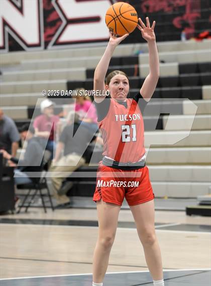 Thumbnail 2 in Tucson High Magnet School vs Red Mountain (AIA 6A Play-In) photogallery.