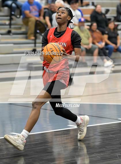 Thumbnail 2 in Tucson High Magnet School vs Red Mountain (AIA 6A Play-In) photogallery.