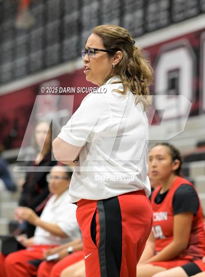 Thumbnail 1 in Tucson High Magnet School vs Red Mountain (AIA 6A Play-In) photogallery.