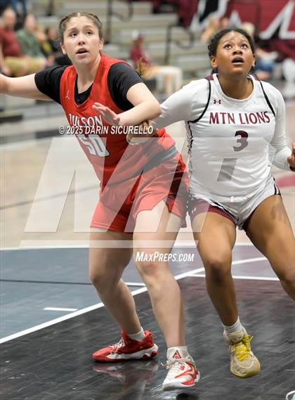Thumbnail 1 in Tucson High Magnet School vs Red Mountain (AIA 6A Play-In) photogallery.
