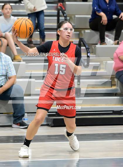 Thumbnail 3 in Tucson High Magnet School vs Red Mountain (AIA 6A Play-In) photogallery.