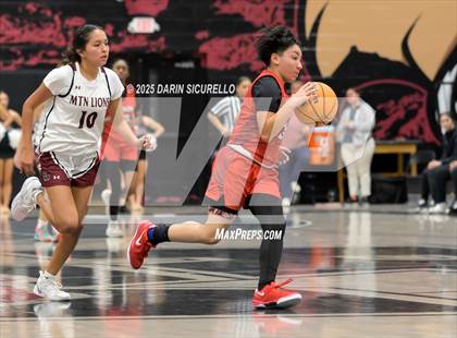 Thumbnail 2 in Tucson High Magnet School vs Red Mountain (AIA 6A Play-In) photogallery.