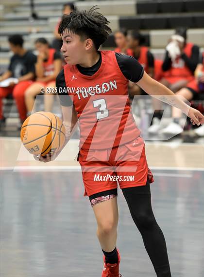 Thumbnail 1 in Tucson High Magnet School vs Red Mountain (AIA 6A Play-In) photogallery.