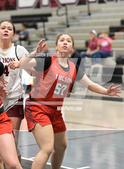 Thumbnail 3 in Tucson High Magnet School vs Red Mountain (AIA 6A Play-In) photogallery.