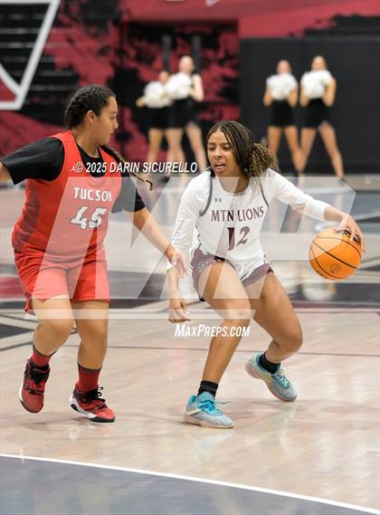 Thumbnail 2 in Tucson High Magnet School vs Red Mountain (AIA 6A Play-In) photogallery.