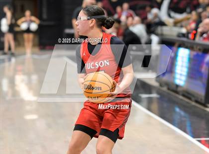Thumbnail 1 in Tucson High Magnet School vs Red Mountain (AIA 6A Play-In) photogallery.