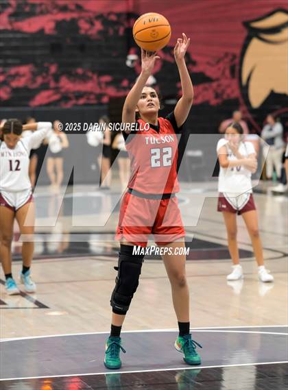Thumbnail 2 in Tucson High Magnet School vs Red Mountain (AIA 6A Play-In) photogallery.