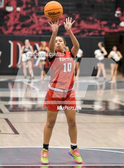 Thumbnail 3 in Tucson High Magnet School vs Red Mountain (AIA 6A Play-In) photogallery.